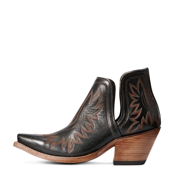 Ariat Dixon Brooklyn Black Boot Side View
