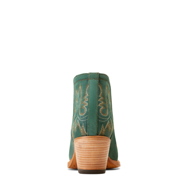 Ariat Dixon Poseidon Boot Heel View