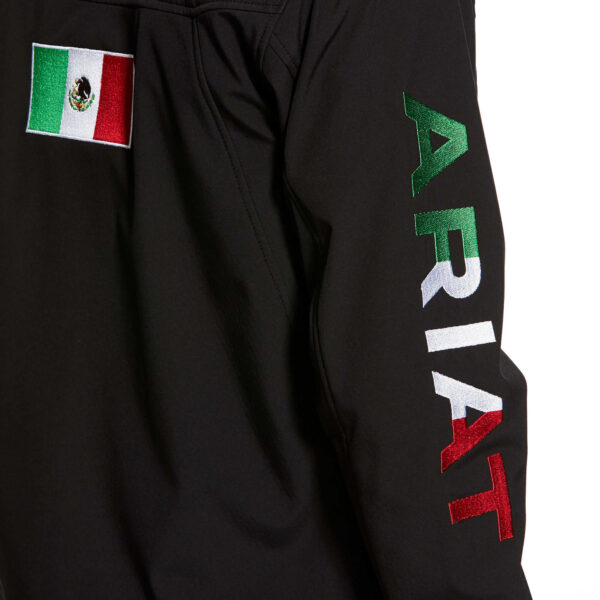 Ariat Women's Team Mexico Jacket Detail