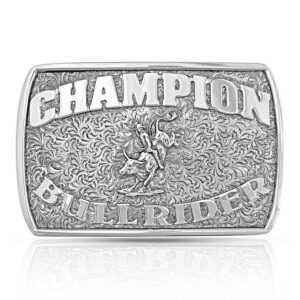 Champion Bull Rider Buckle