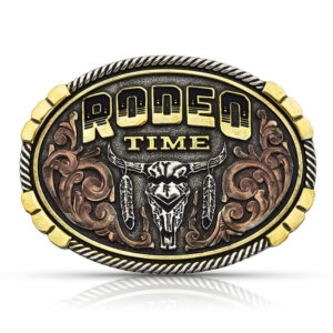 Dale Brisby Rodeo Time Attitude Buckle