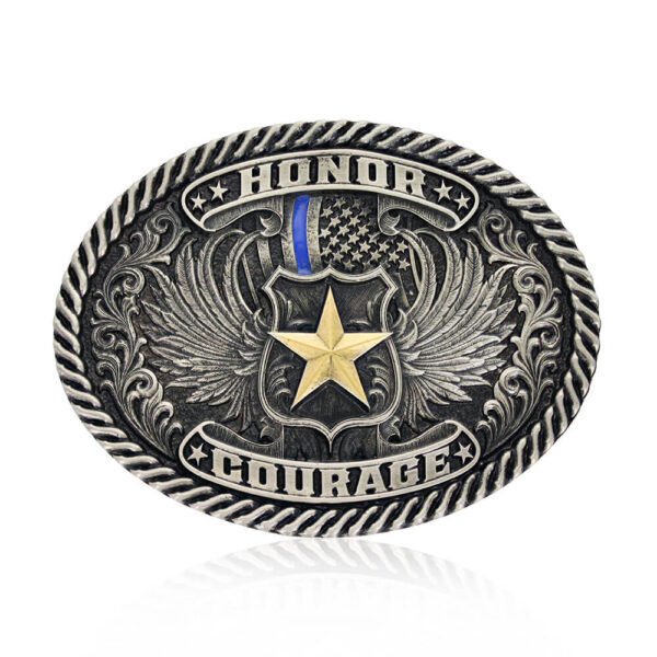 Montana Silversmiths Honor & Courage Buckle