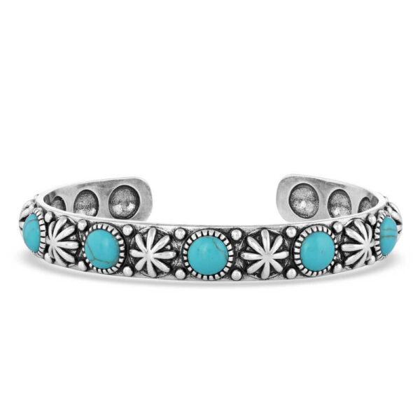 Starlight Starbrite Stone Turquoise Bracelet Front