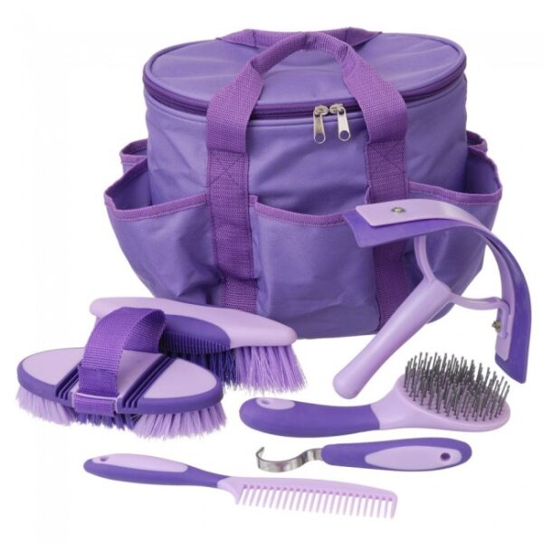 Tough 1 Grooming Tote Purple