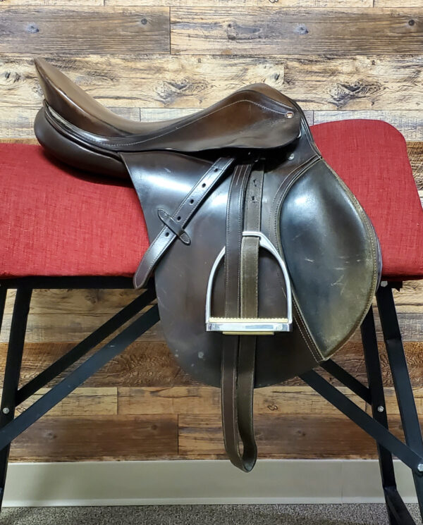 Used Passier Omni All Purpose Saddle Right Side