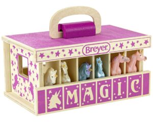 unicorn-magic-wood-carry-stable-with-6-unicorns-model-breyer-120410_2000x