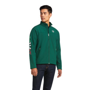 Ariat Verde Team Softshell Mexico Jacket