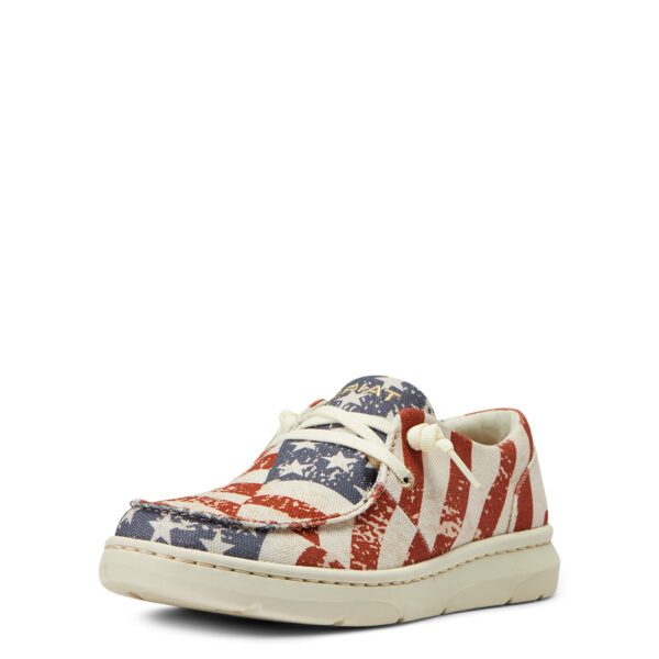 Ariat Hilo Distressed Flag