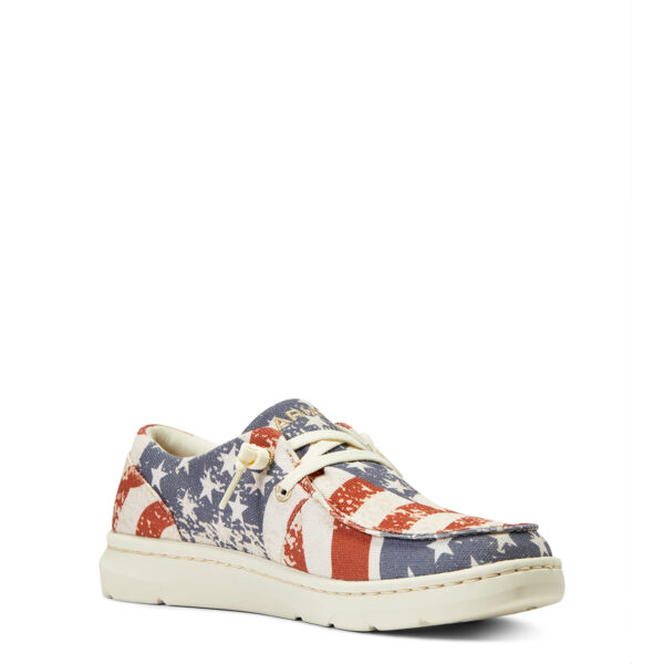 Ariat Hilo Distressed Flag Medial