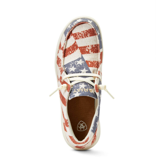 Ariat Hilo Distressed Flag Toe