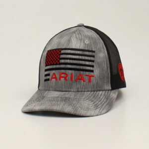 Ariat Flag & Shield Logo Cap