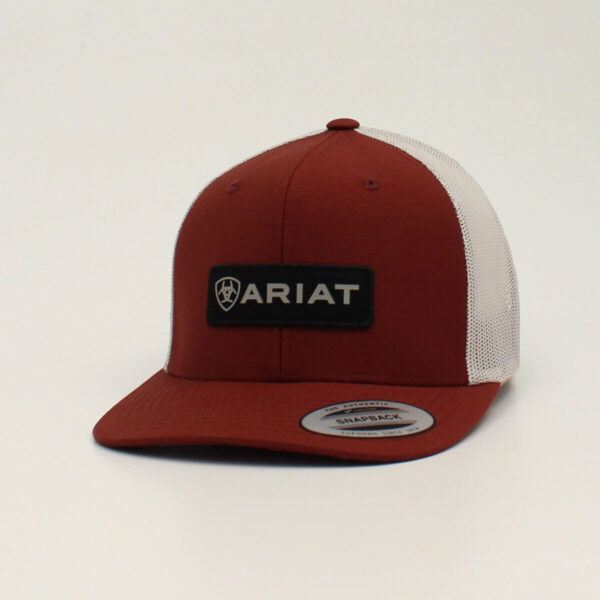 Ariat Red Snapback Ball Cap