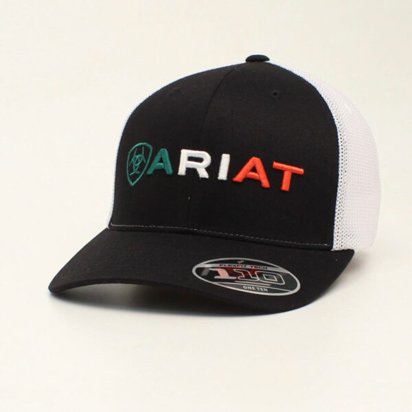 Ariat Mexico Colors Logo Snapback Cap