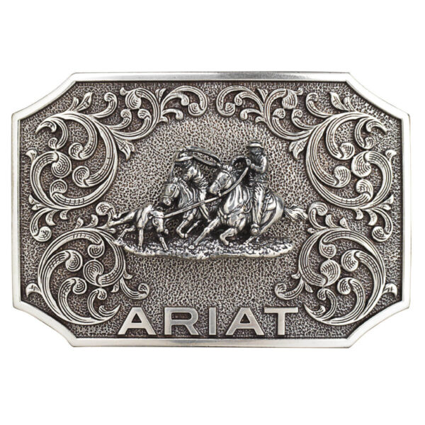 Ariat Team Roper Belt Buckle