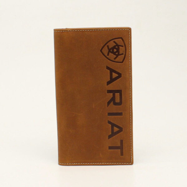 Ariat Embossed Logo Rodeo Wallet