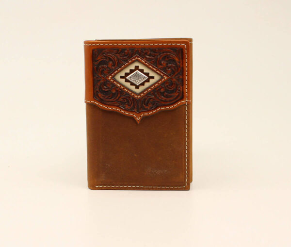 Ariat Scroll Overlay Trifold Wallet