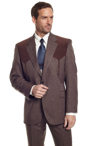 Circle S Heather Chestnut Sport Coat