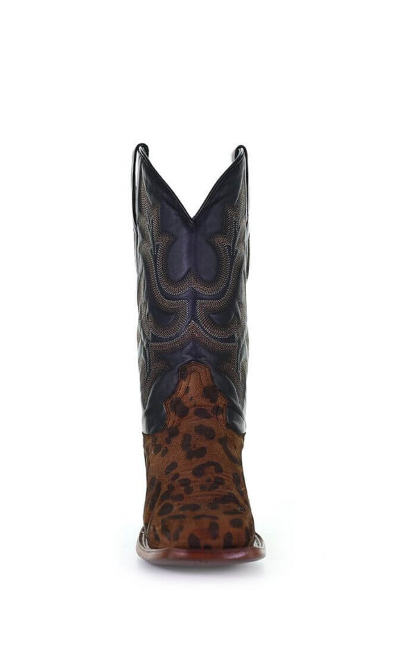 Corral Leopard Print Cowgirl Boot Front