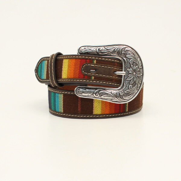 Nocona Girl's Serape Belt - Al-Bar Ranch