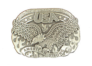 Nocona USA Eagle Buckle