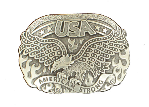 Nocona USA Eagle Buckle