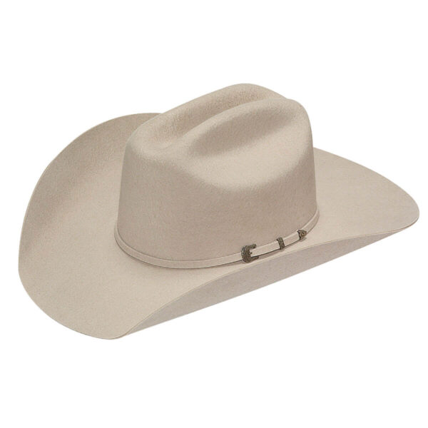Twister Dallas Wool Western Hat in Silver Belly