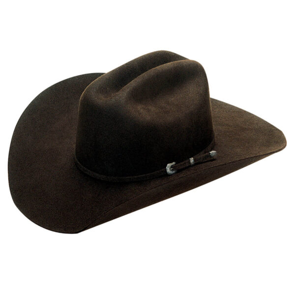 Twister Dallas Wool Western Hat in Chocolate