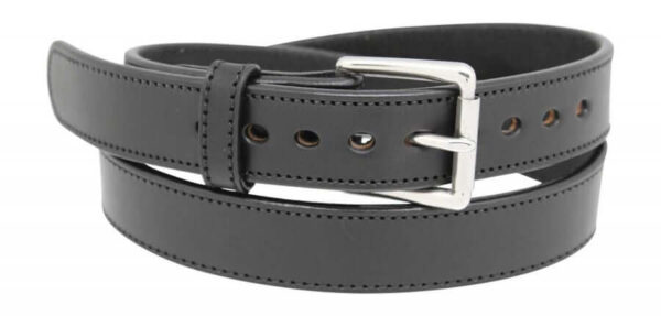 Gingerich Stitched Black Gun Belt