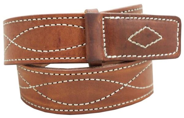 Gingerich Figure 8 Leather Belt