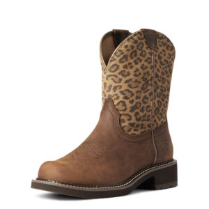 Ariat Fay Fatbaby Leopard Boots