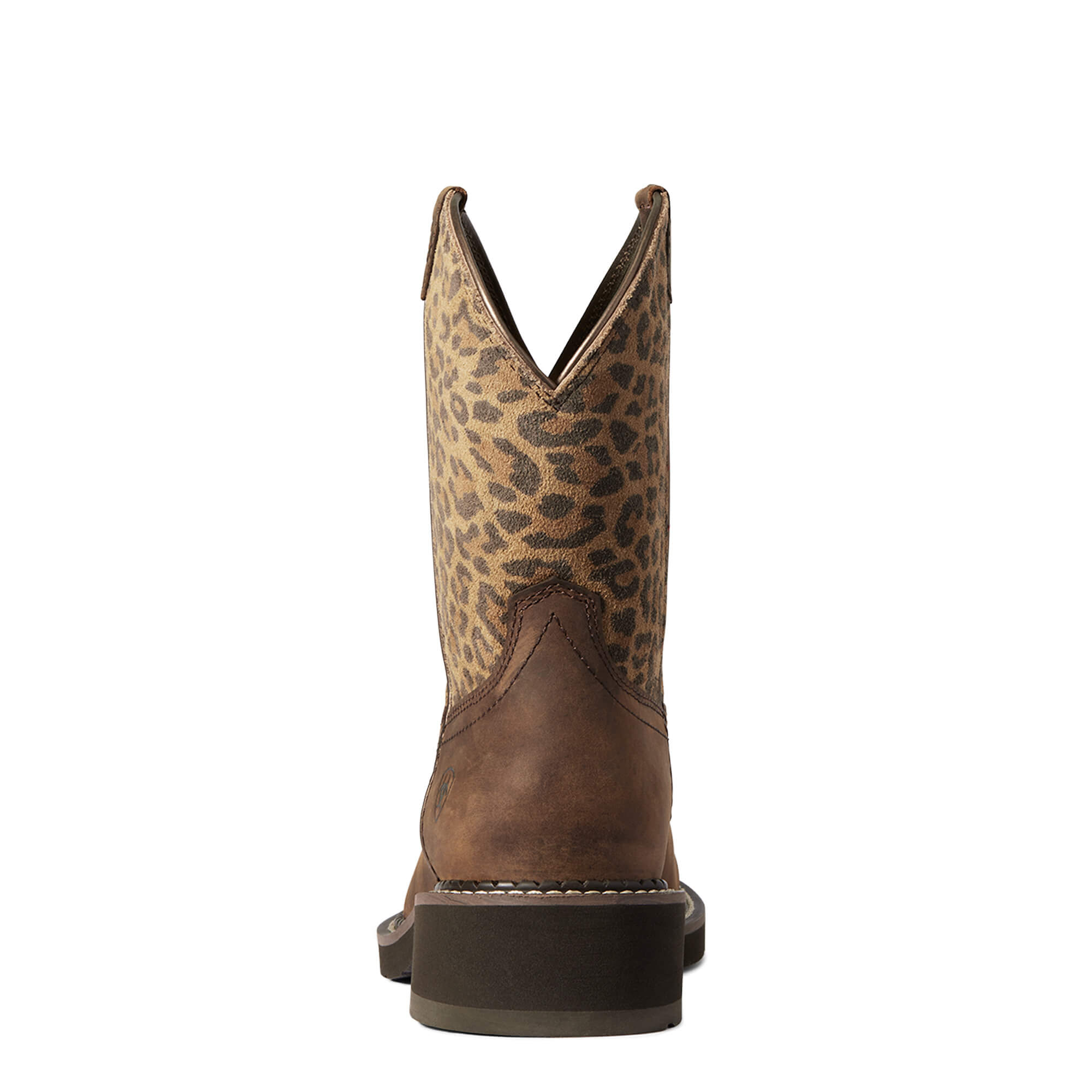 Ariat fatbaby hotsell leopard boots