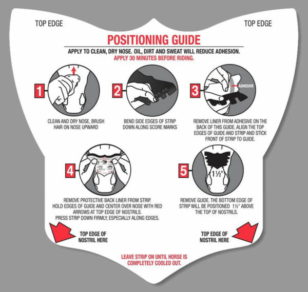 Flair Strip Position Guide