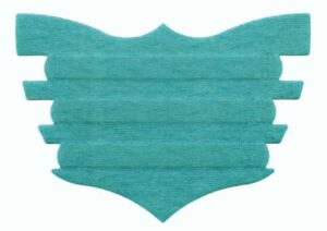 Turquoise Flair Strip