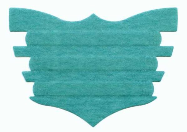 Turquoise Flair Strip
