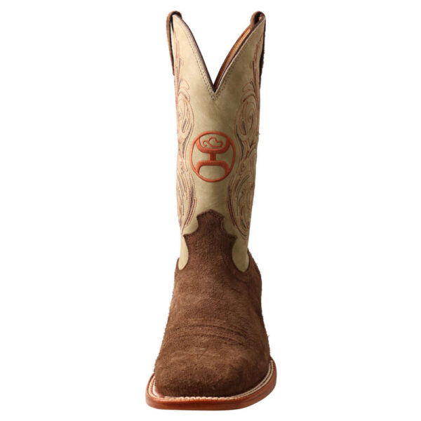Twisted X Hooey Roughout Boot Toe
