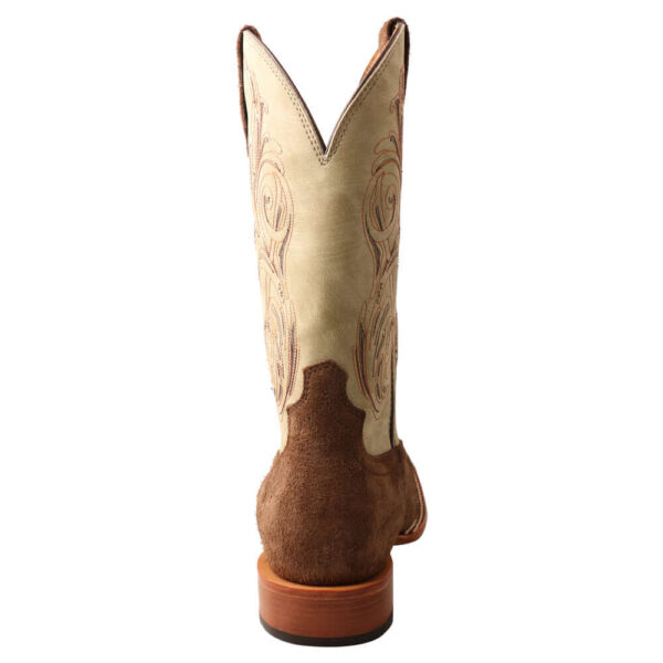 Twisted X Hooey Roughout Boot Heel