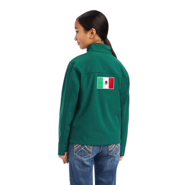 Ariat Youth Team Mexico Jacket Back