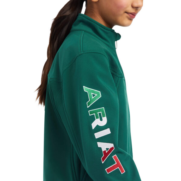 Ariat Youth Team Mexico Jacket Detail