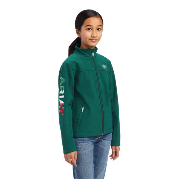 Ariat Youth Team Mexico Jacket Front