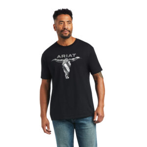 Ariat American Skull T-Shirt Front