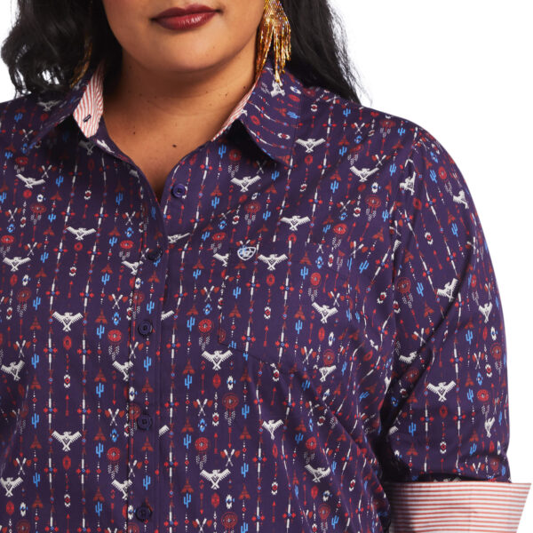 Ariat Kirby Tribal Lore Shirt Detail