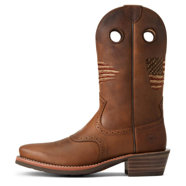 Ariat Roughstock Patriot Boot Side