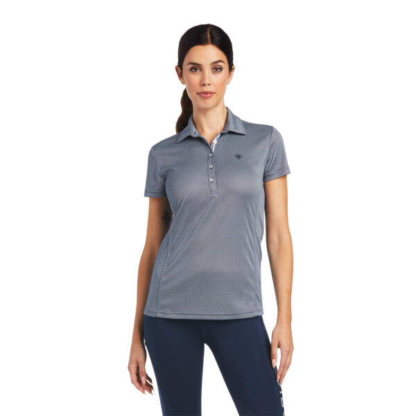 Ariat Talent Polo Shirt Front