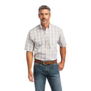 Ariat Wrinkle Free Evander Short Sleeve Shirt