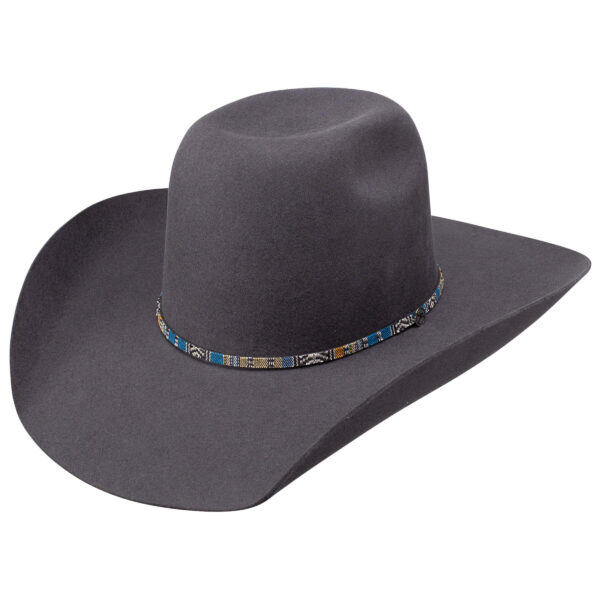 Hooey Silver Smoke 4X Felt Cowboy Hat
