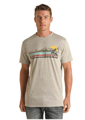 Rock & Roll Southwest Graphic T-Shirt