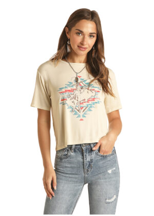 Rock and Roll Boxy T-Shirt