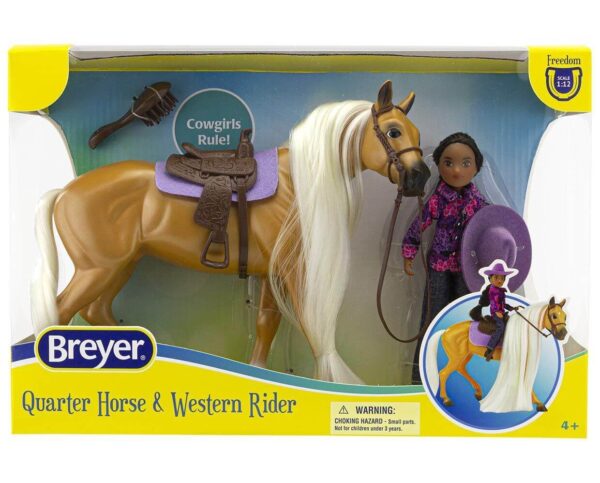 Breyer Charm and Western Rider Gabi Boxed