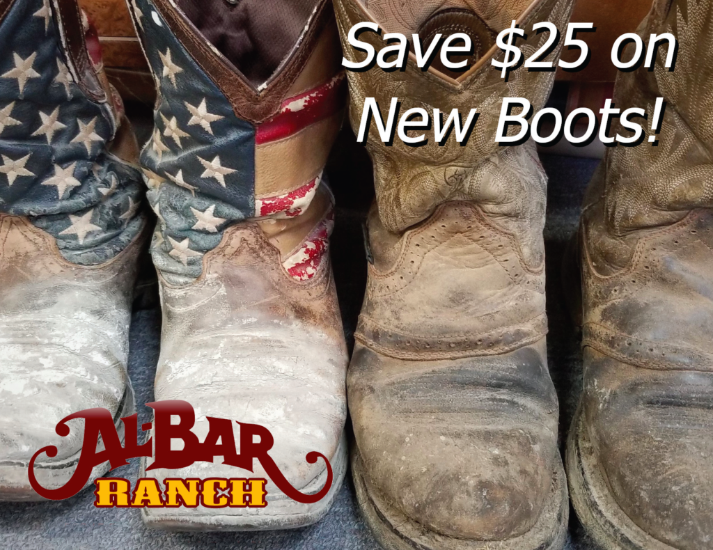 Save $25 on New Boots when you trade-in any pair during out 2022 Boot Trade-in Sale. 