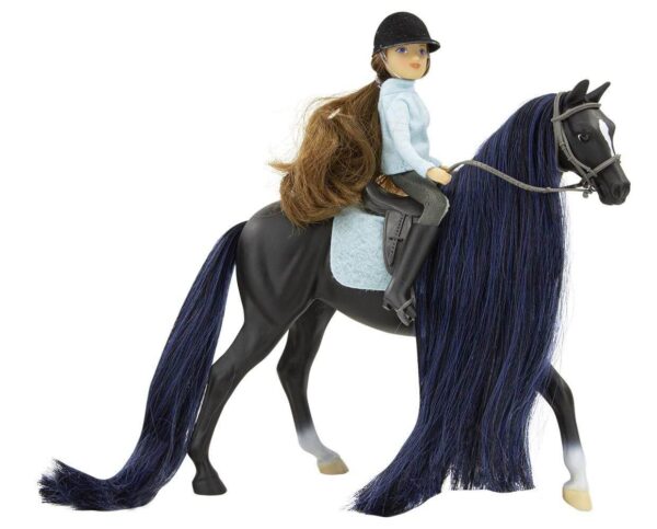 Breyer Jet & English Rider Charlotte Horse & Rider